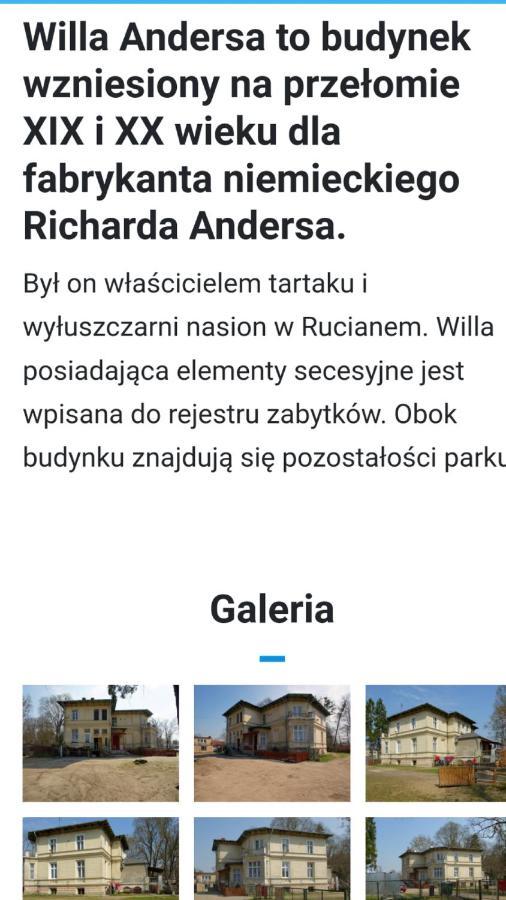 Willa Andersa Ruciane-Nida Extérieur photo